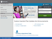 Tablet Screenshot of nrsforu.com